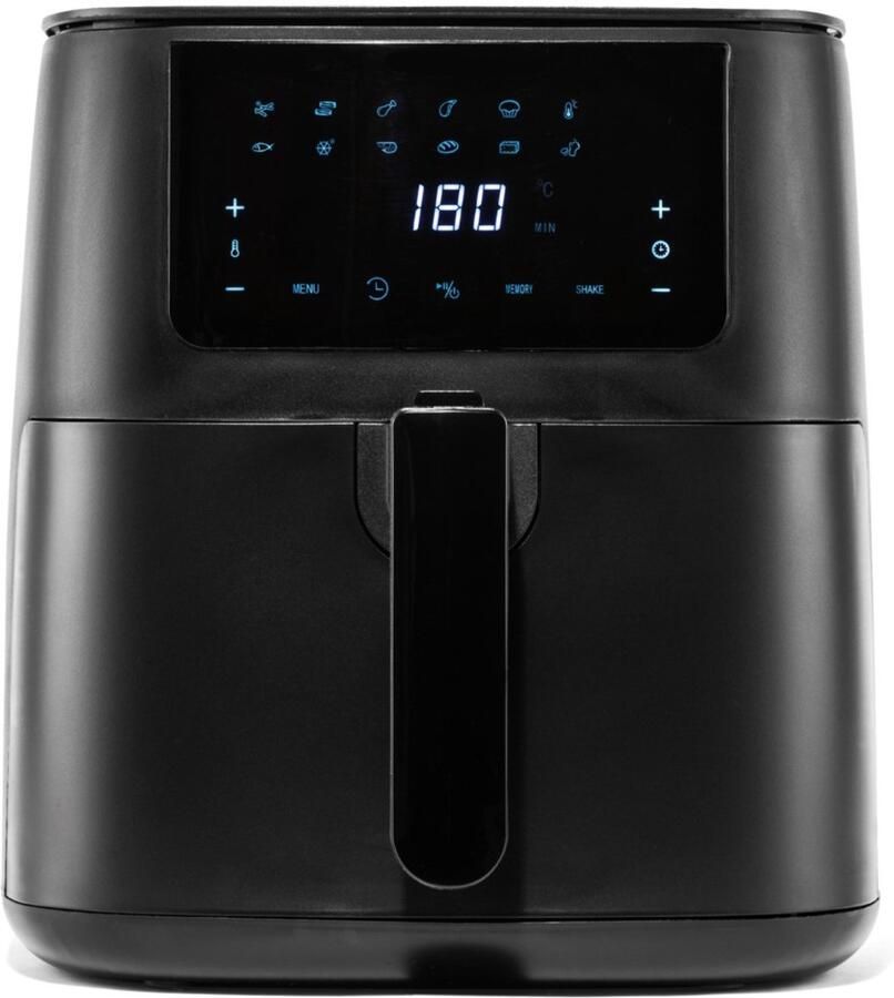 XXL Heteluchtfriteuse – 5 Liter – 1700W – Digitaal Touchscreen