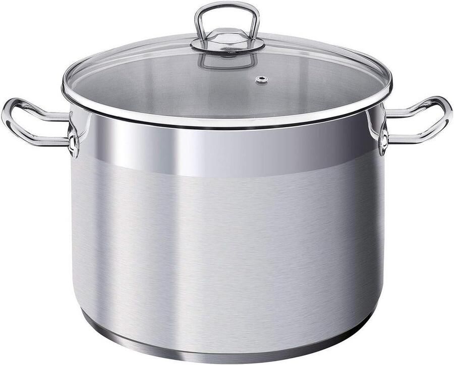 XXL Kookpan Inductie Ø 32 cm Grote Capaciteit voor Stoofschotels