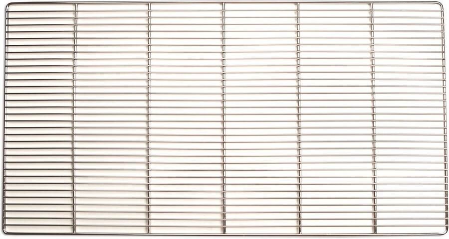 XXL Roestvrij Stalen Grillrooster 82 x 43 cm Perfect voor BBQ en Grillbouw