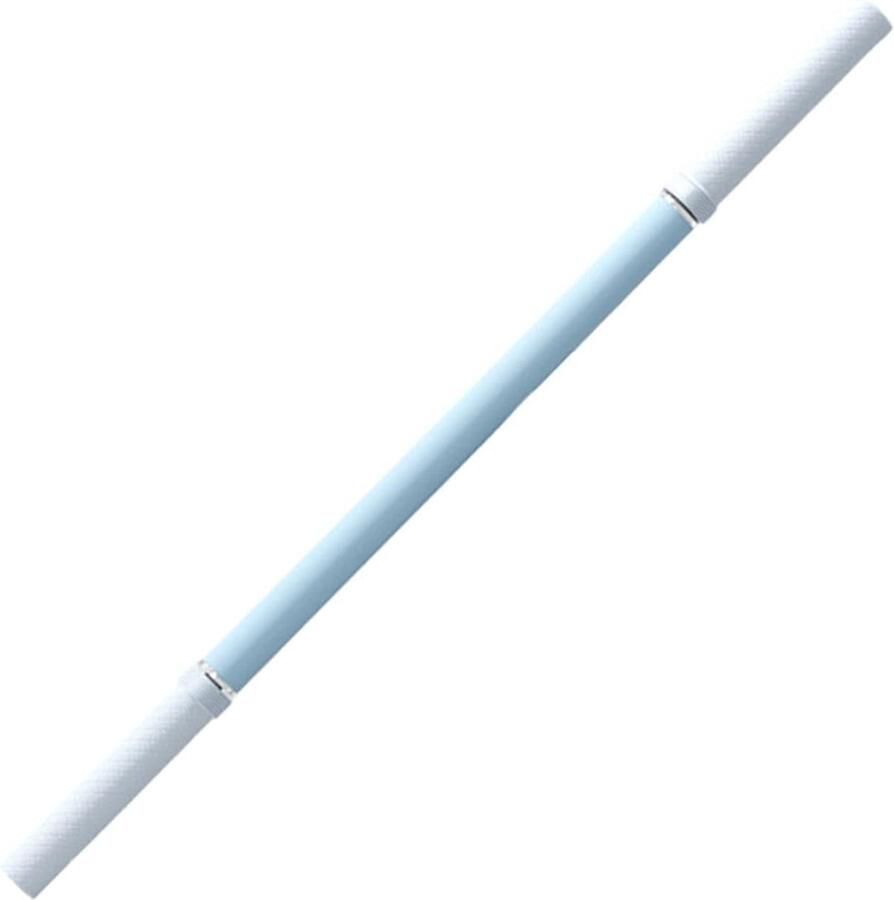 Yoga-stick-stretchapparaat 45 7 cm siliconen stang comfortabele lichaamsuitlijningsstaaf oefenstaaf voor de juiste lichaamshouding thuistraining kantoorpauzes fitnessstudio yoga-studio's