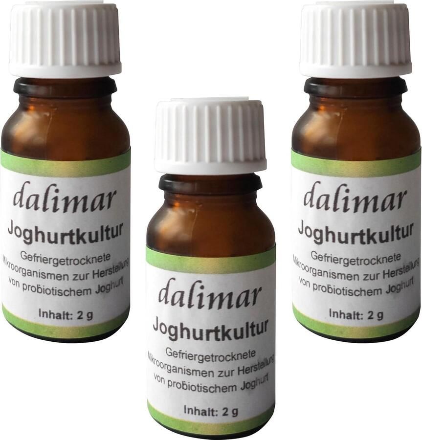 Yoghurt Culturen Yoghurt Starter Zelf Yoghurt Maken Probiotische Yoghurt 3 x 2g