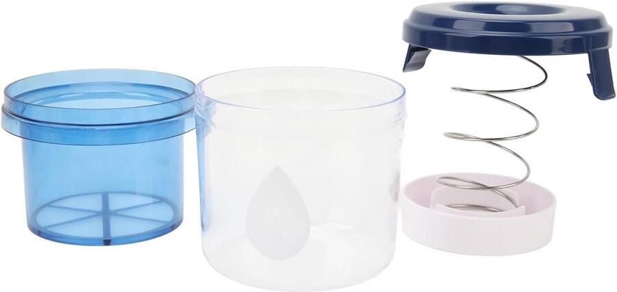 Yoghurt Kaasmaker Griekse Yoghurt Maker Thuis Yoghurt Maken Efficiënte Wei Scheider 15x15x14 cm