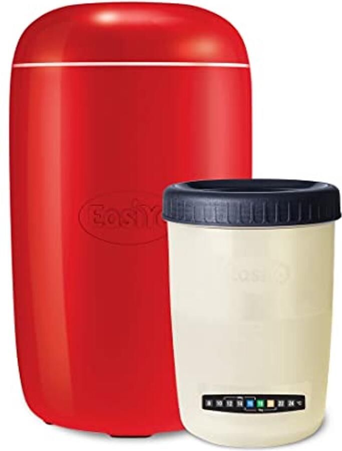 Yoghurt Maker 1KG met Pot en Instructies voor Verse Yoghurt