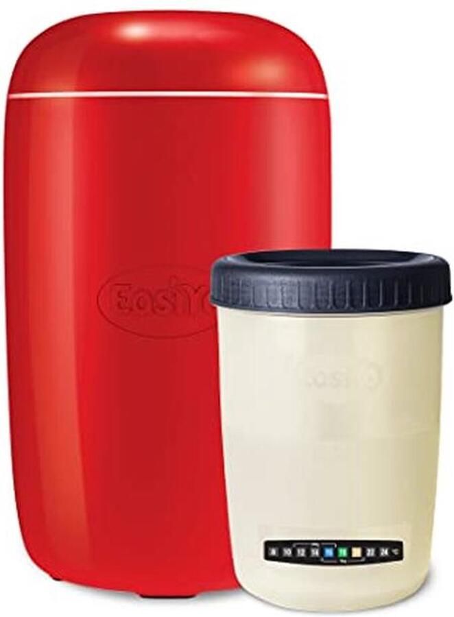 Yoghurt Maker 1KG met Pot en Instructies voor Verse Yoghurt