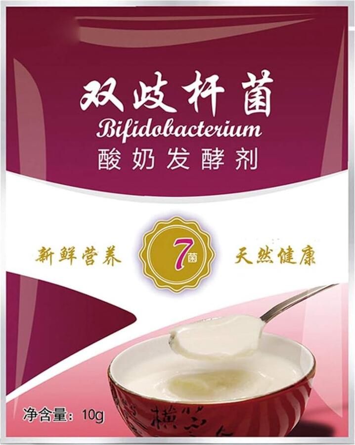 Yoghurt Starter Yoghurt Poeder Thuis Dessert Maken 5 Darmbacteriën 10g Per Verpakking