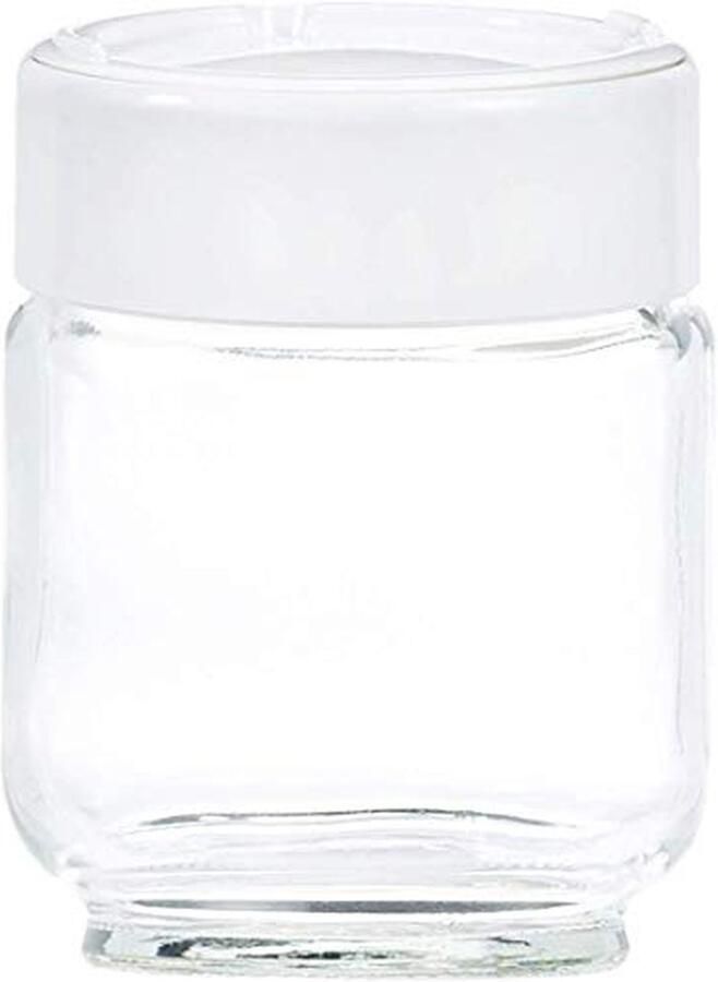 Yoghurtglazen Potjes Yoghurtmaker Zelf Yoghurt Maken Met Datum Weergave 7 Stuks Transparant