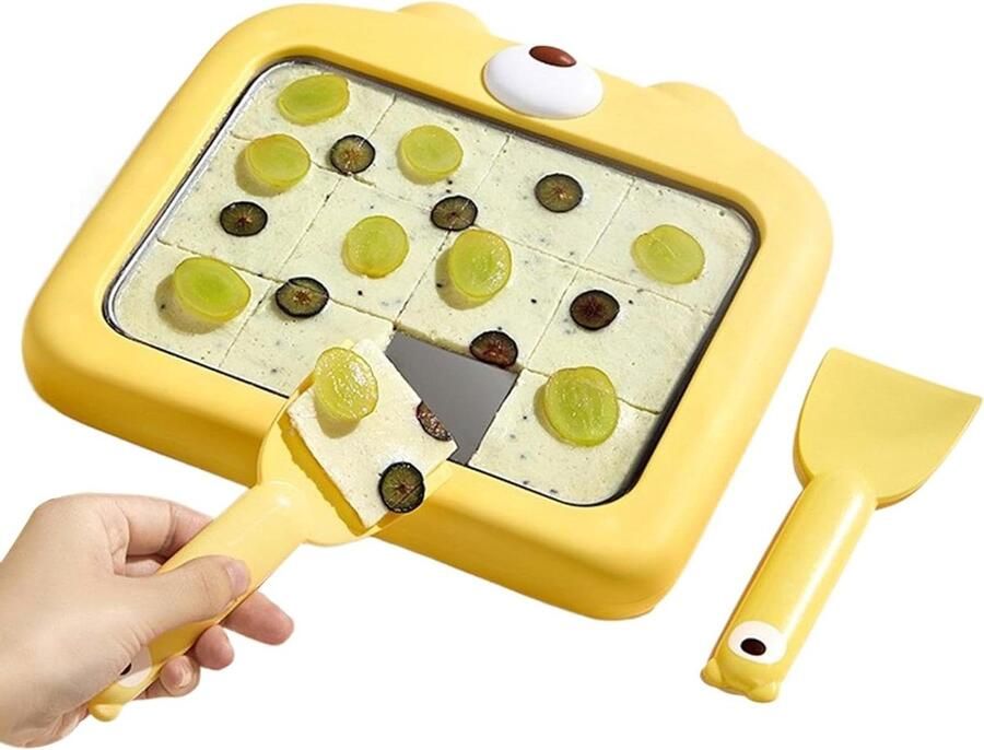 Yoghurtmachine Dessertmaker Zelf Desserts Maken Niet-elektrisch 25 cm Zilver