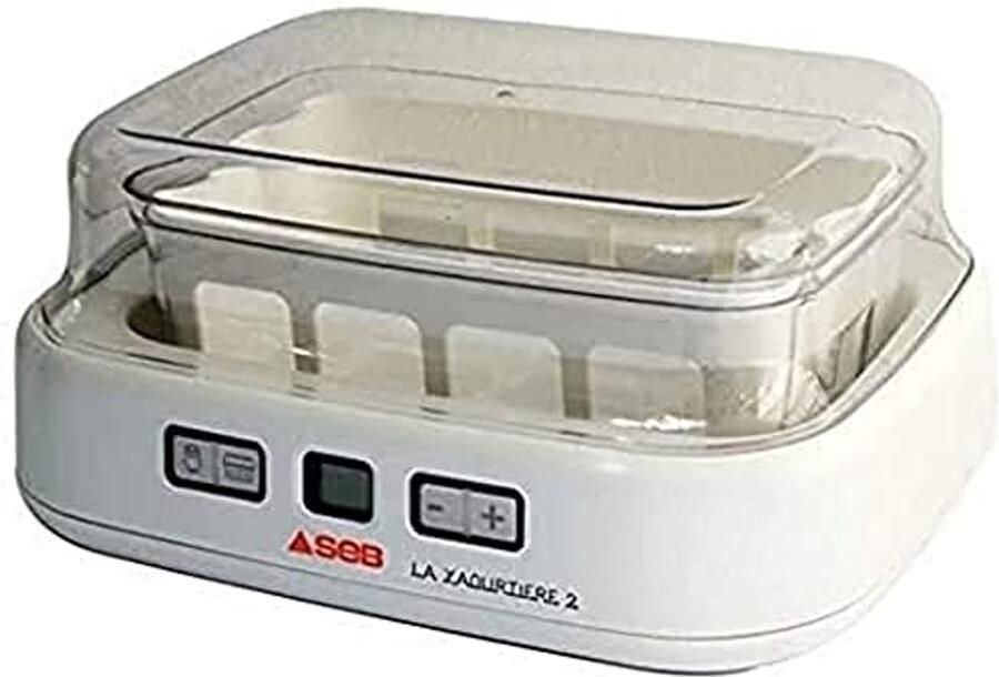 Yoghurtmaker 2-in-1 met 8 glazen Compact en Praktisch