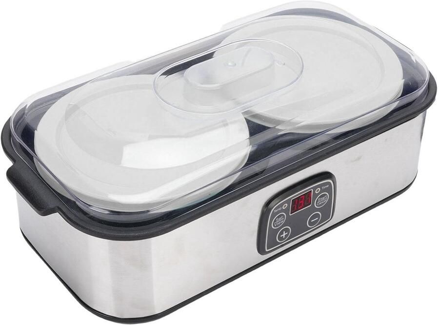 Yoghurtmaker 2L Automatische Digitale Machine met Glazen Jars EU