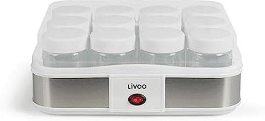 Yoghurtmaker en Kaasmaker voor Thuis 12 Potten 210ml Gezond en Economisch