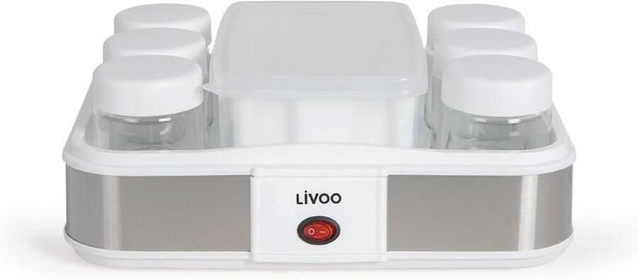 Yoghurtmaker en Kaasmaker voor Thuis 12 Potten 210ml Gezond en Economisch