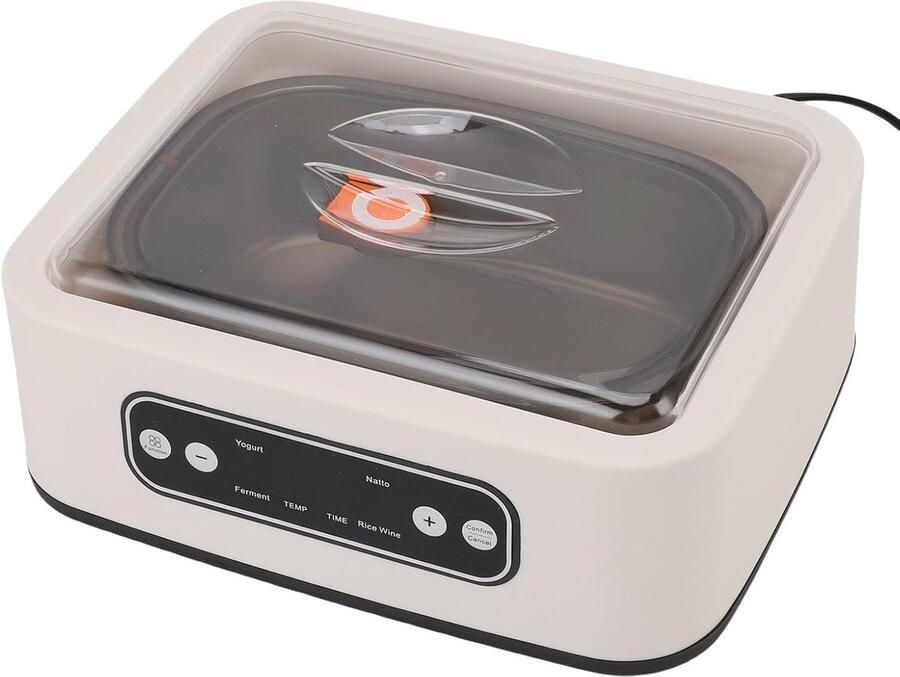 Yoghurtmaker Fermenter Zelf Yoghurt Maken Constante Temperatuurregeling 16 Liter Capaciteit