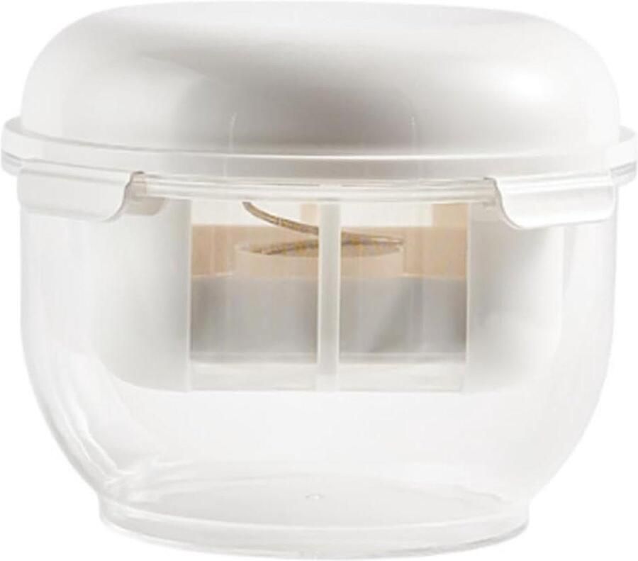 Yoghurtmaker Persstijl Zeef Yoghurt Zelf Yoghurt Maken Snelle Persing Grote Capaciteit Wit