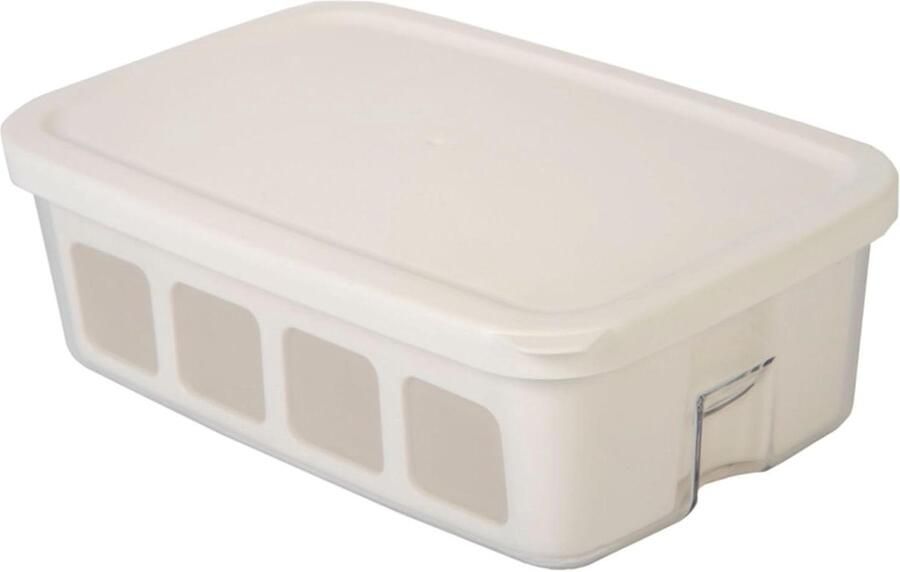 Yoghurtmaker Set Dessert Maker Desserts Maken Inclusief Vergiet 1 Liter Wit