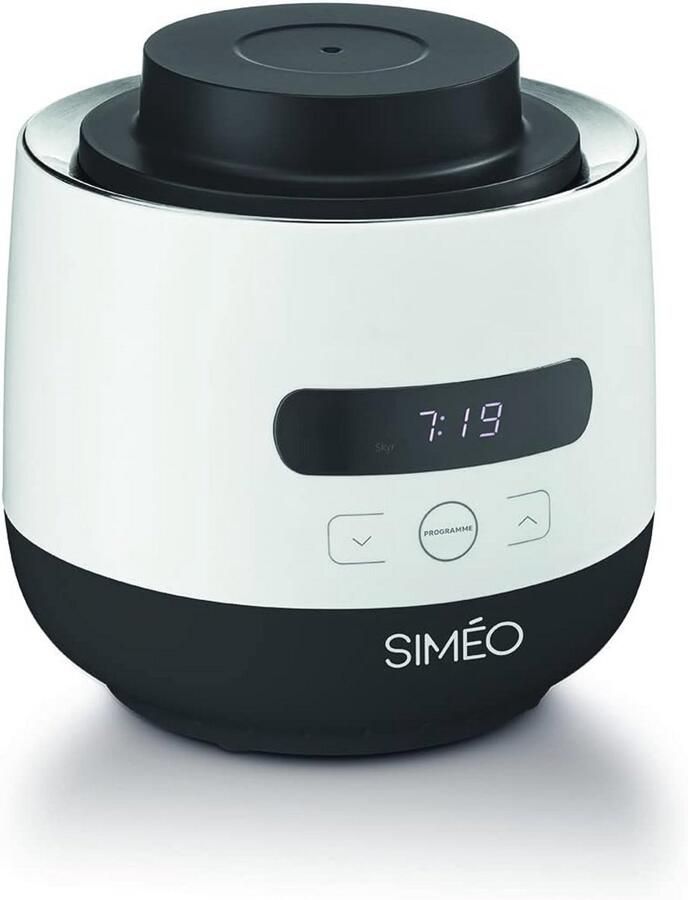 Yoghurtmaker voor Huisgemaakte Yoghurt en Plantaardige Dranken 6 Jars 20 W