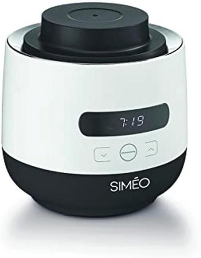 Yoghurtmaker voor Huisgemaakte Yoghurt en Plantaardige Dranken 6 Jars 20 W