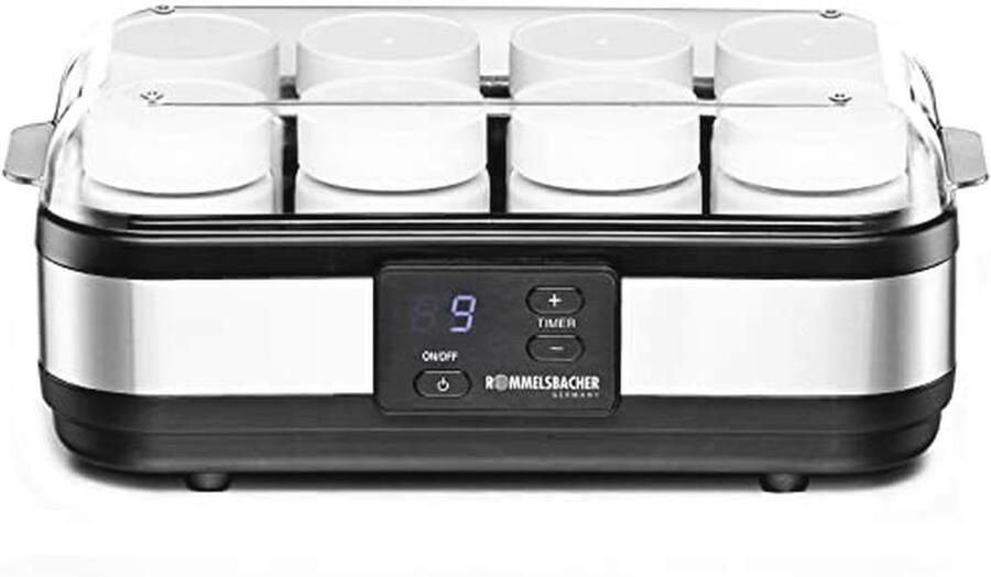 Yoghurtmaker voor Zelfgemaakte Natuurlijke Yoghurt