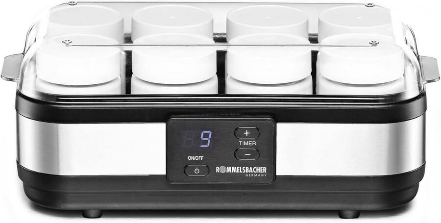 Yoghurtmaker voor Zelfgemaakte Natuurlijke Yoghurt