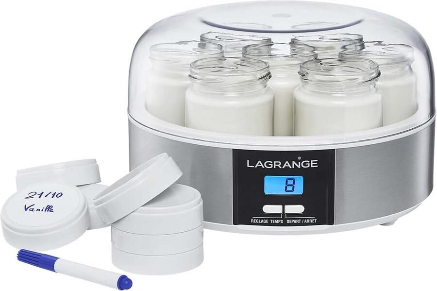 Yoghurtmaker voor Zelfgemaakte Yoghurt