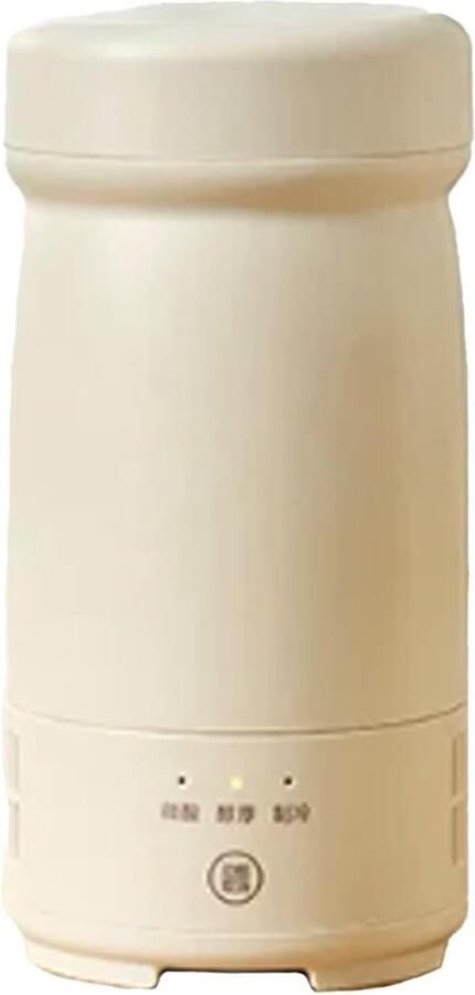 Yoghurtmaker Yoghurt apparaat Verse Yoghurt Maken Met Koelfunctie 370 ml + 200 ml Wit
