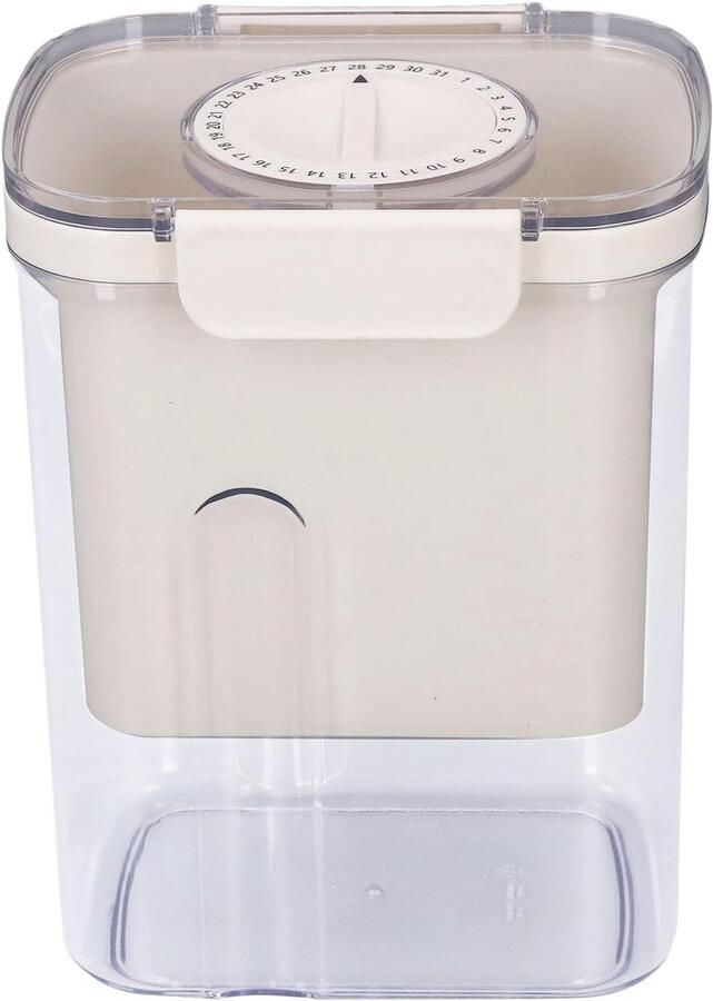 Yoghurtmaker Zeef Dikke Yoghurt Zelf Yoghurt Maken Ultrafijn Gaas 144 Oz Capaciteit Wit