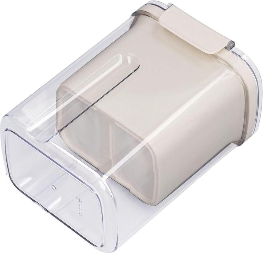 Yoghurtmaker Zeef Dikke Yoghurt Zelf Yoghurt Maken Ultrafijn Gaas 144 Oz Capaciteit Wit