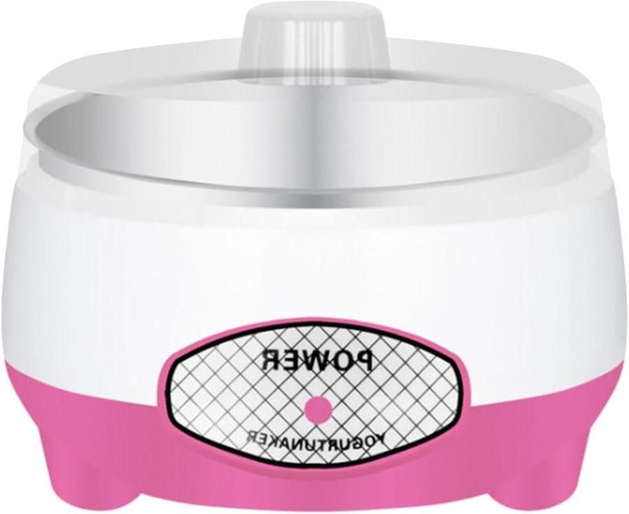 Yoghurtmaker Zelfgemaakte Yoghurt Gezond Leven Automatische Bediening 1 Liter Capaciteit Wit