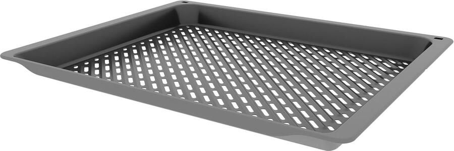Z1655CA0 Air Fry en grillplaat hetelucht-friteuse van geëmailleerd staal voor alle 60 cm en 45 cm ovens met Air Fry-functie vetarm frituren vaatwasmachinebestendig