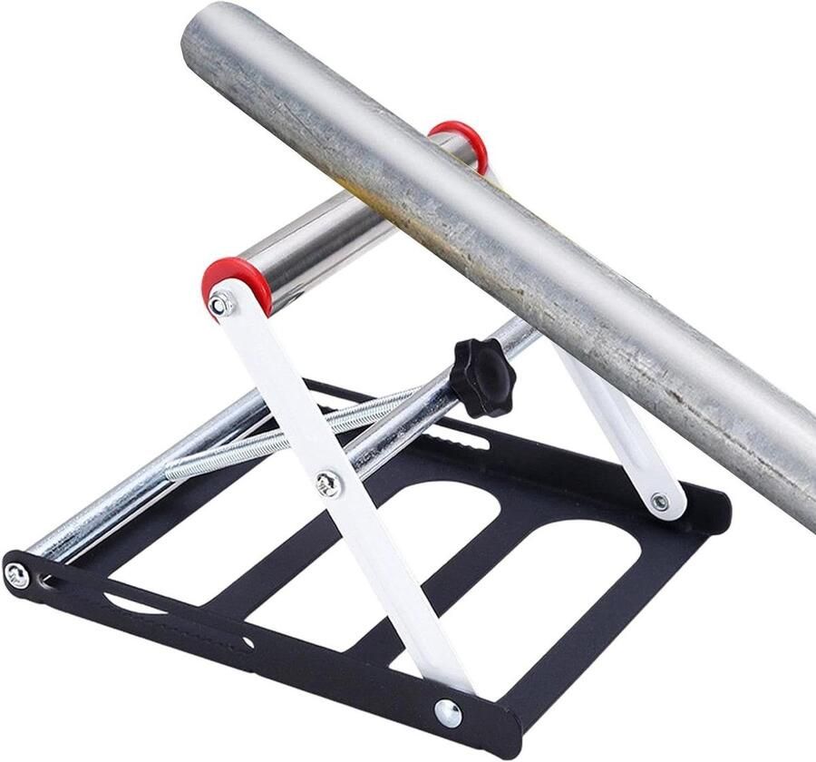Zaagstandaard Snijmachine steun Precisie zagen In hoogte verstelbaar 22.5 x 19.5 cm Zwart
