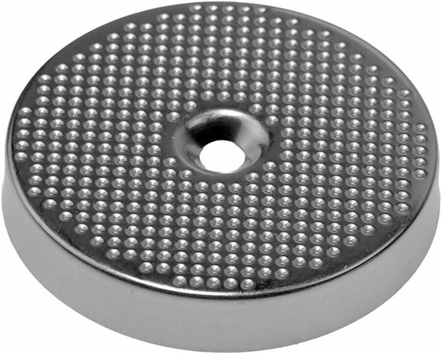 Zaagzeef Reserveonderdeel Espresso Maken 54 mm Diameter 6x6x2 cm Zwart