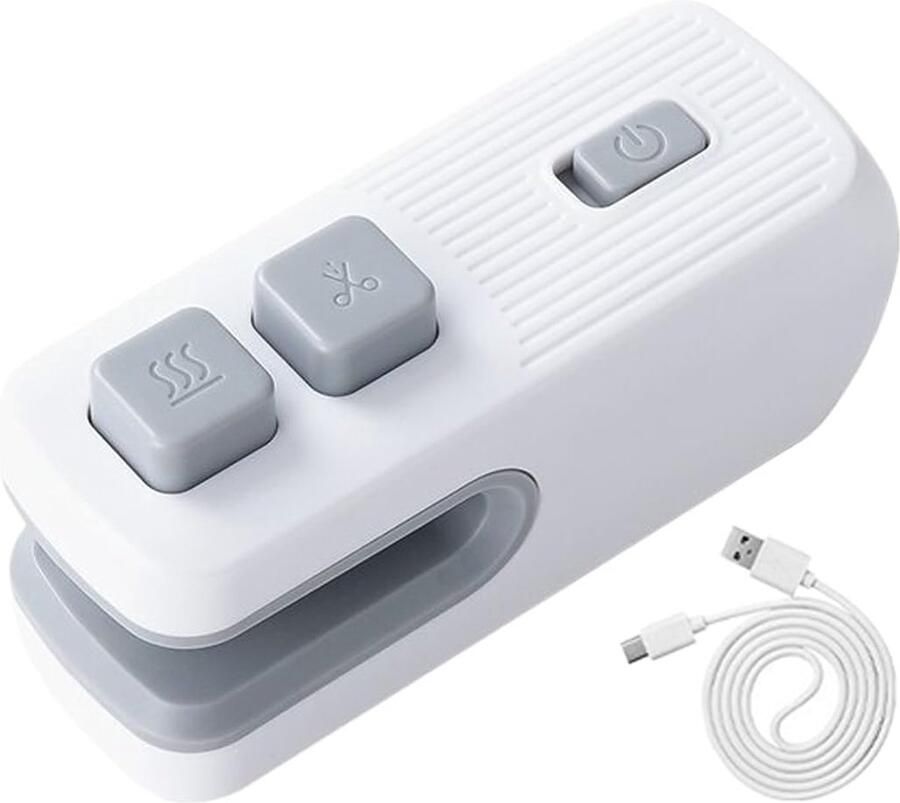 Zak Sealer Mini Sealer Plastic Sealer Voedsel Vers Houden Oplaadbaar Compact Ontwerp