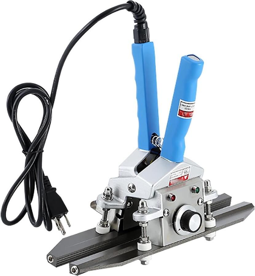 Zakken Sealer Krimpmachine Hitte Verpakkingen Sluiten Instelbare Temperatuur 30 cm Zilver