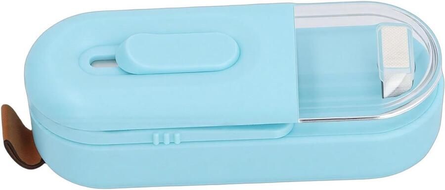 Zakkensluiter Hersluiter Voedsel Sealer Keuken Opslag Geen Voorverwarmen Draagbaar Handheld Blauw