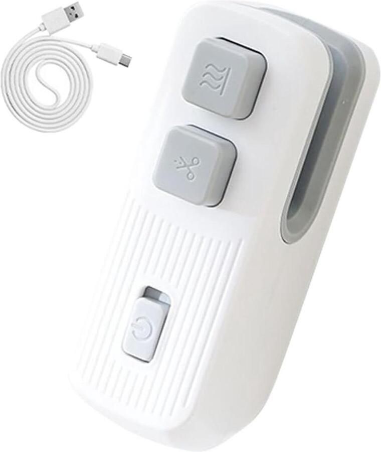 Zaksealer Voedselbewaarder Maaltijden Vlees Reizen Oplaadbaar Compact 3.7 x 3.2 x 9.5 cm Enkel kenmerk