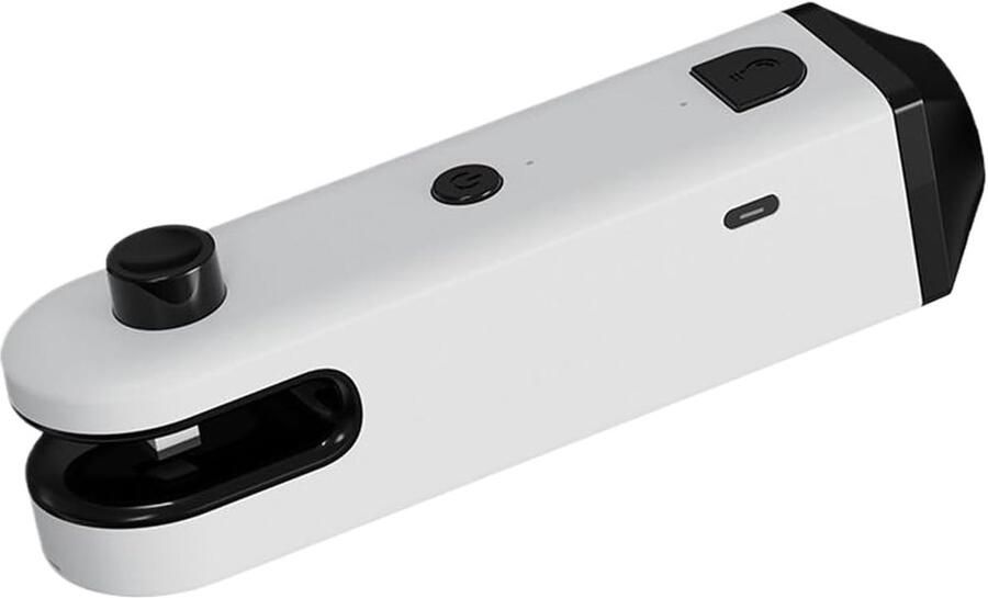 Zaksluiter 4-in-1 Warmte Sealer Voedsel Vers Houden Met Snijder Flesopener 15x4cm Compact