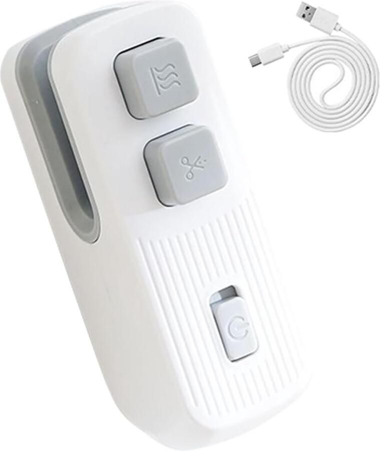 Zaksluiter Voedsel Sealer Keuken Opslag Oplaadbaar Compact 3 7 x 3 2 x 9 5 cm