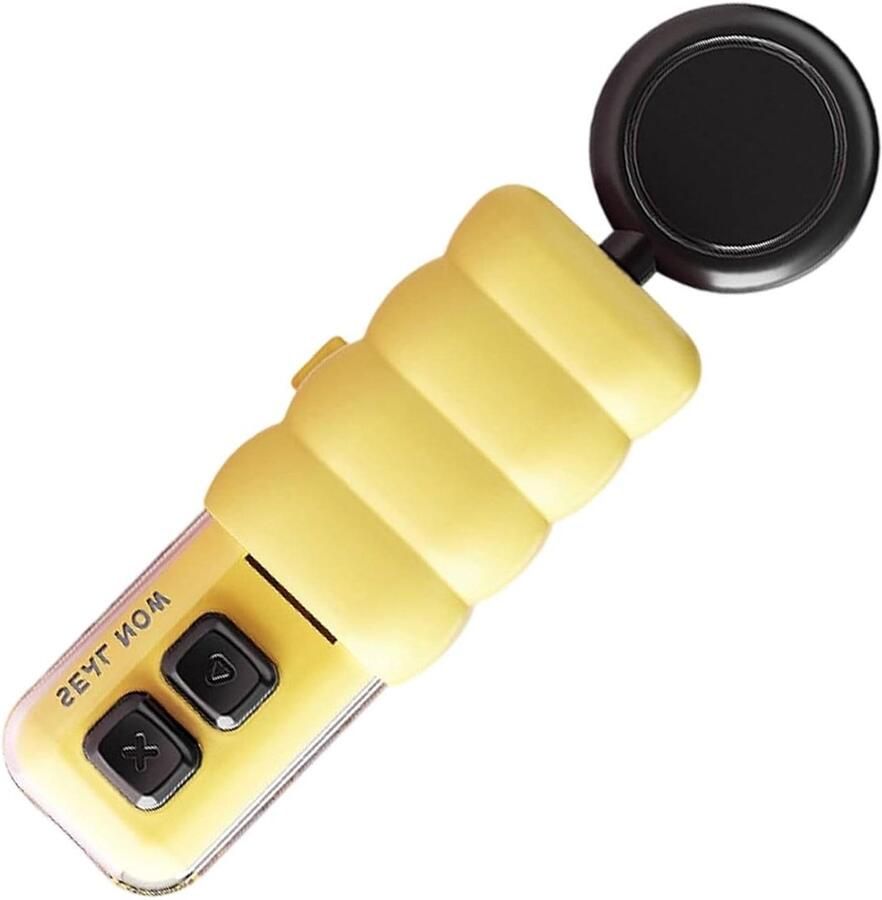 Zaksluiting Apparaat Mini Verzegelaar Voedsel Vers Houden Magnetische Bevestiging 10 x 4 cm Wit