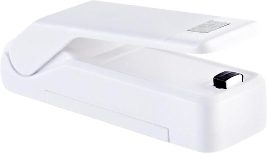 Zaksluitmachine Voedselverpakker Hitte Voedsel Vers Houden USB Oplaadbaar 11.5 cm Wit