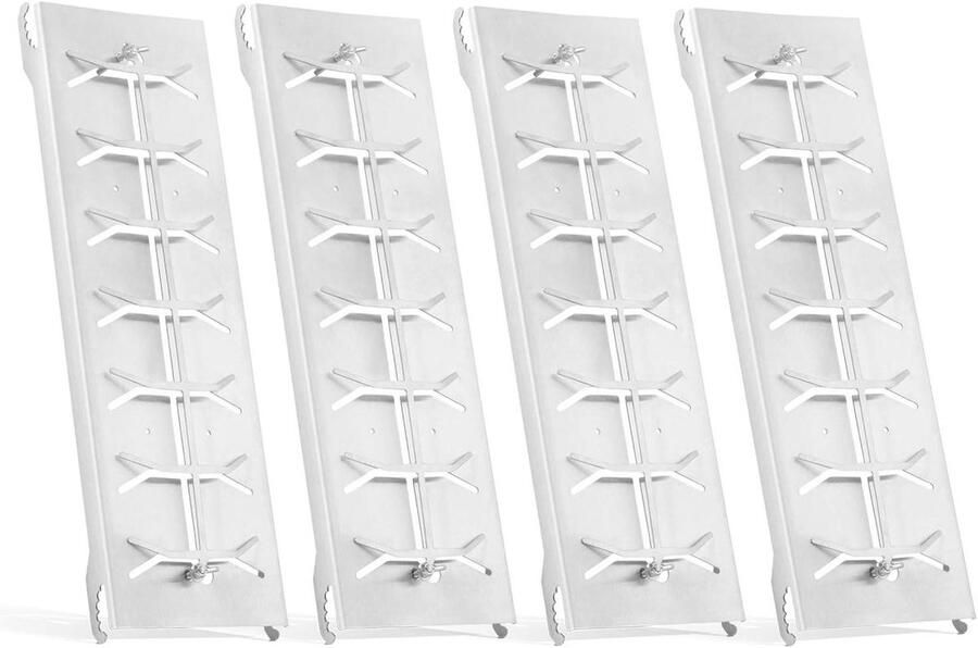 Zalmplank Visplank Grill Vis Grillen Roestvrij Staal 55 x 17 x 3.6 cm Zilver