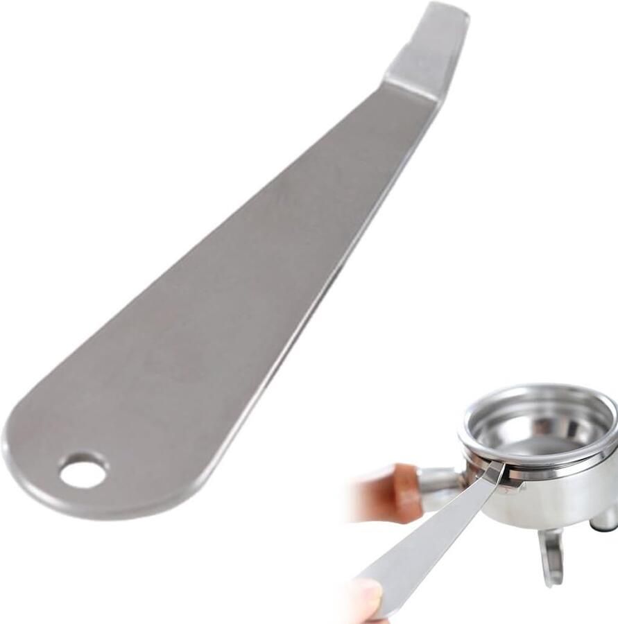 Zeefhouder Gereedschap Koffie Accessoire Espresso Bereiding Roestvrij Staal 20.5 cm