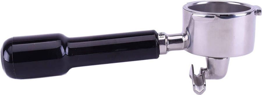 Zeefhouder voor Delonghi Dedica serie EC685 EC680 EC785 EC820 EC850 EC860 verdubbel de lus voor echte espresso genot roestvrij staal & stroeve siliconen kwaliteit koffie accessoires bestelwagen