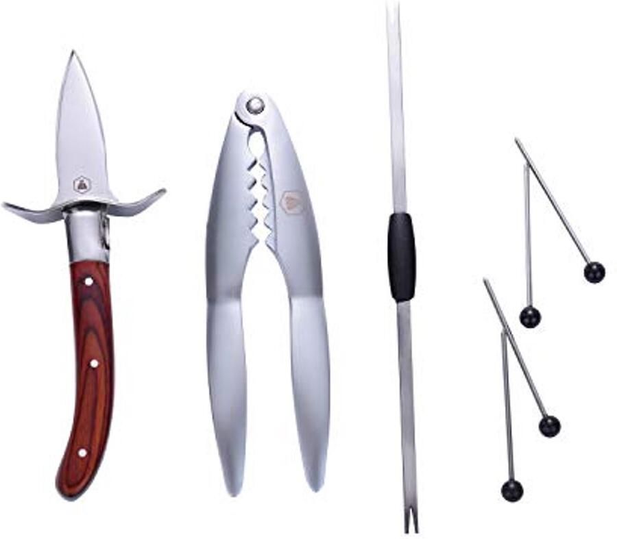 Zeefruit Proeverij Set 7-delig