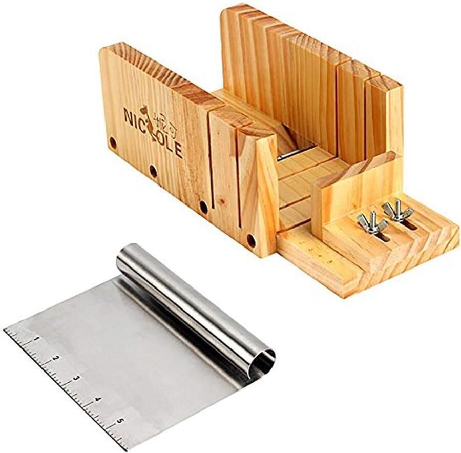 Zeep Snijgereedschap Set Zeep Maken Hulpmiddelen Ambachtelijk Zeep Maken Verstelbare Brood Snijder