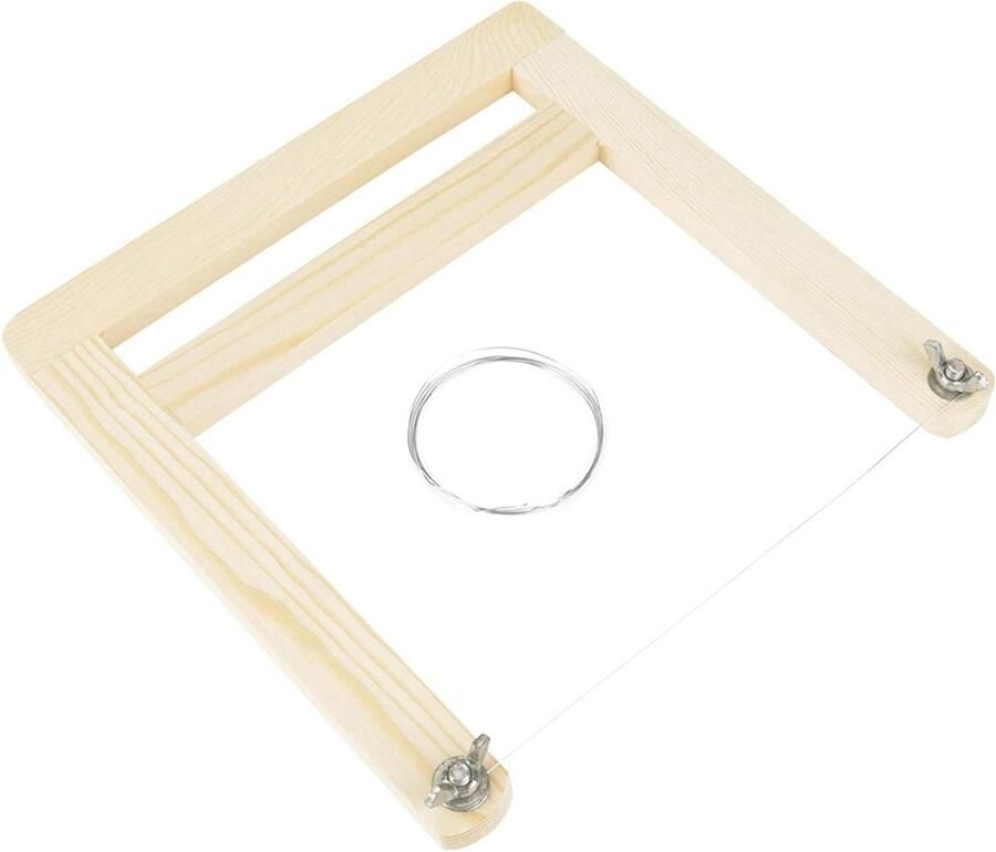 Zeepsnijder Draadsnijder Ambachtelijk gereedschap Zeep maken Hoge precisie snijden 195x215cm Niet gespecificeerd
