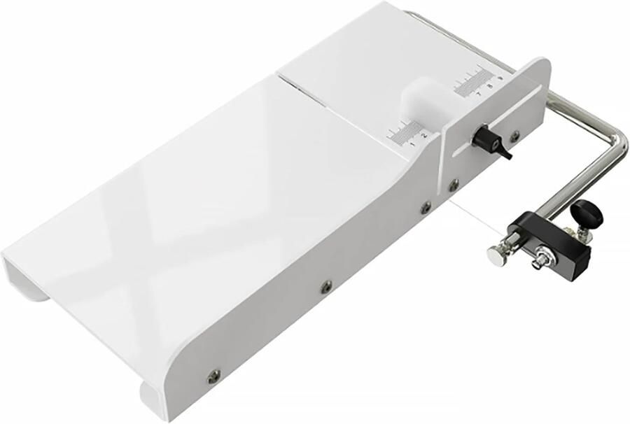 Zeepsnijder Handmatig Zeepmaker Tool Zeep Maken Instelbare Dikte 30x13 cm Transparant
