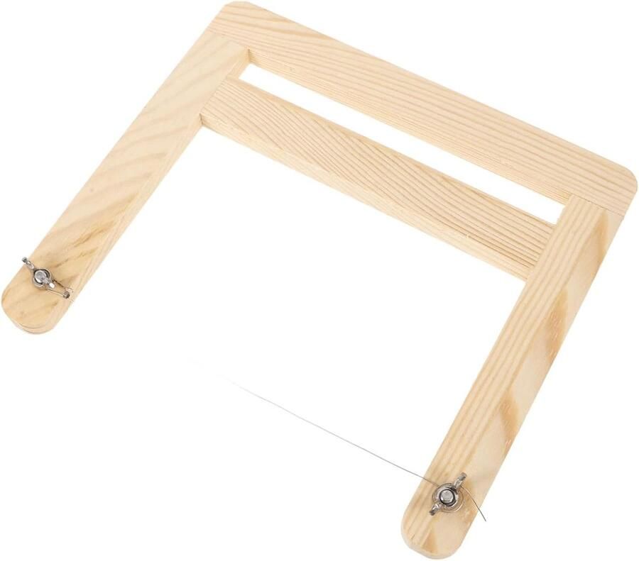 Zeepsnijder Zeepmaker Gereedschap Zeep Maken Verstelbare Snijbreedte 22 x 195 cm Wit