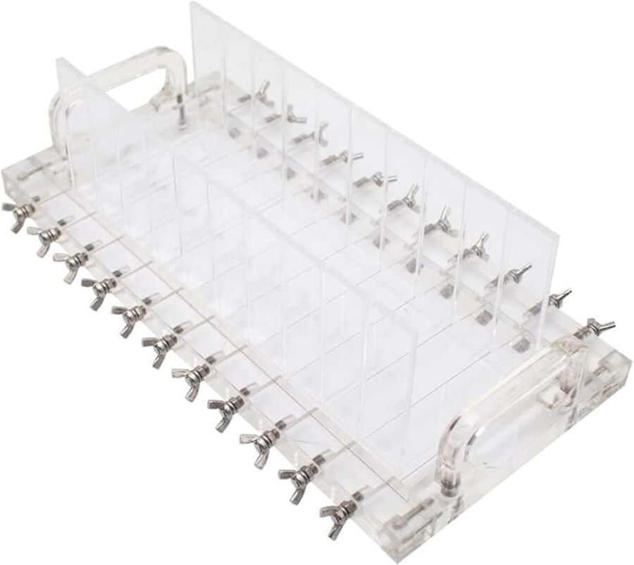 Zeepsnijderset Handgemaakt Zeep Gereedschap Zeep Maken Professioneel Snaarmes 36x18 CM Transparant