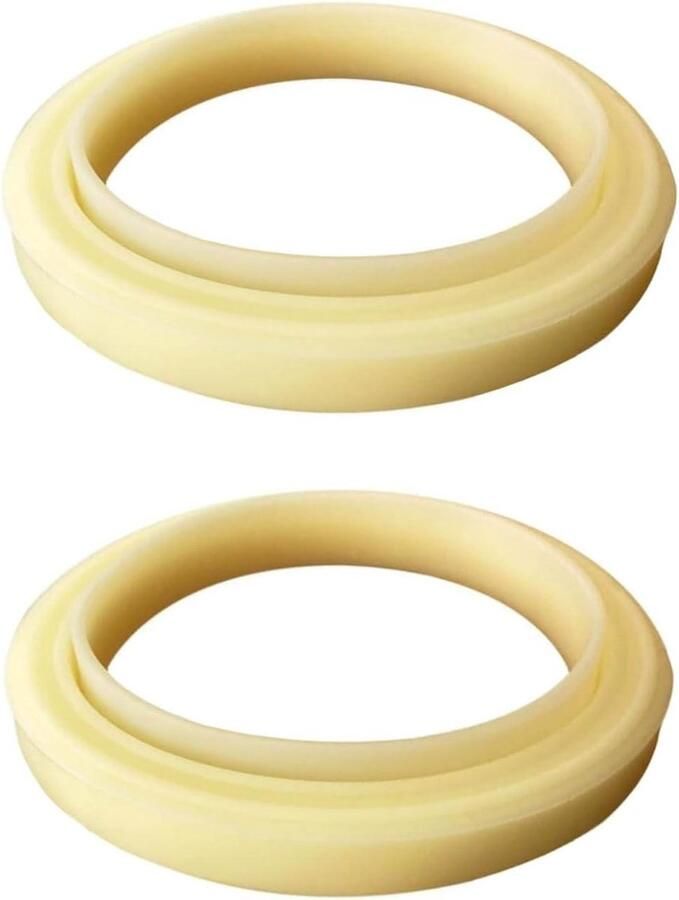 Zegelring Koffiemachine Afgedichte Ring Espresso Bereiden Voedselveilig Siliconen 54mm Zwart