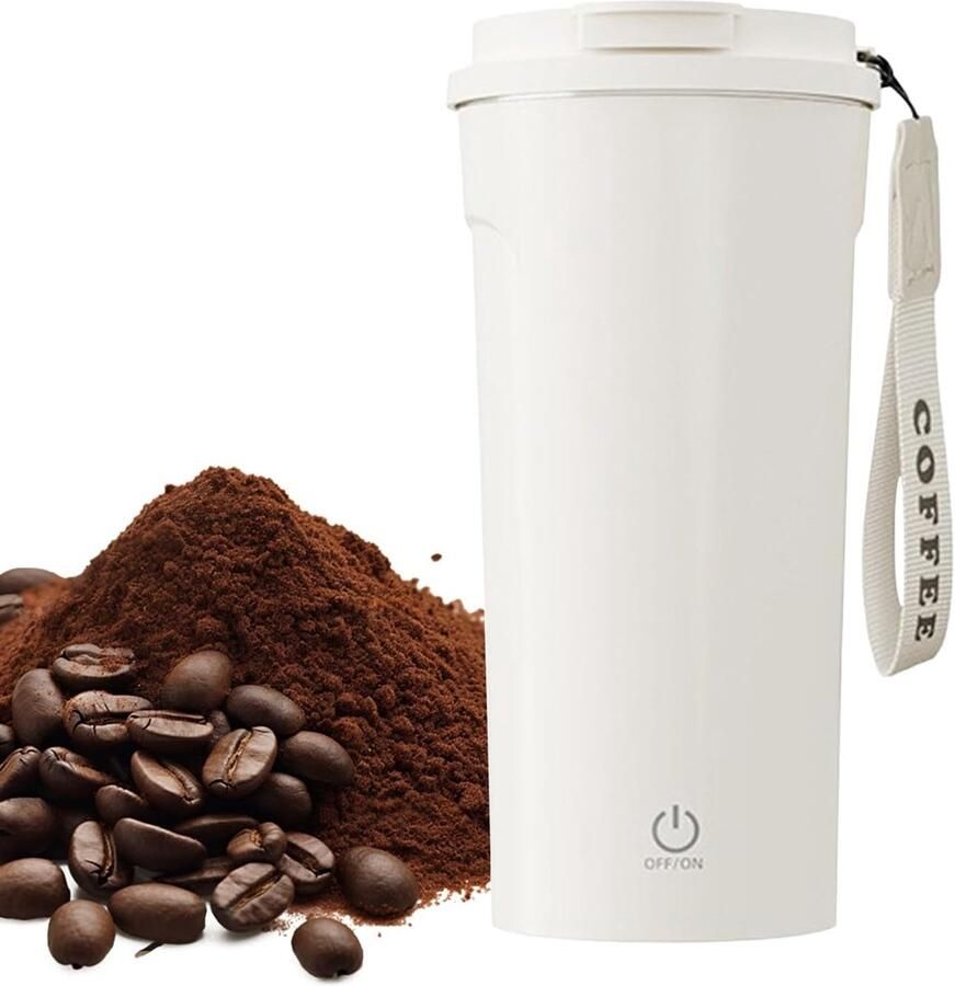 Zelf Roerende Beker Elektrische Mok Dranken Mengen Met Temperatuurweergave 400ml Capaciteit