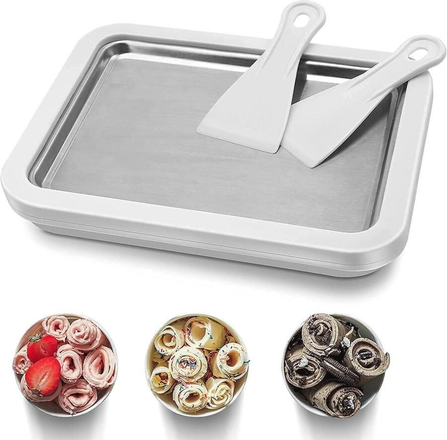 Zelfgemaakte IJs Maker Rol IJs Maker voor Kinderen en Familie Gezond en Leuk DIY IJs